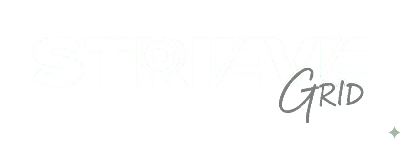 Strieve grid logo